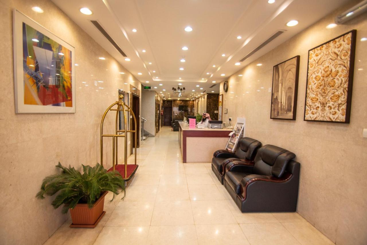 Waha Al Mudaif Serviced Apartments Табук Екстер'єр фото