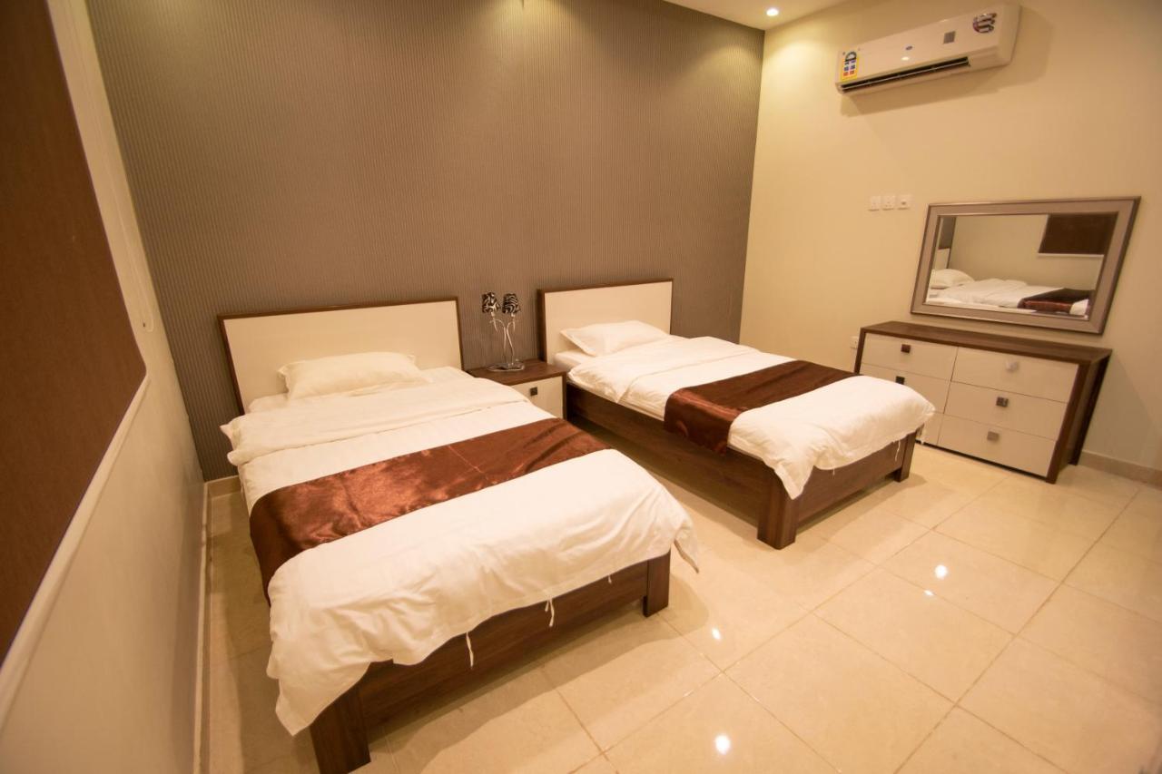 Waha Al Mudaif Serviced Apartments Табук Екстер'єр фото