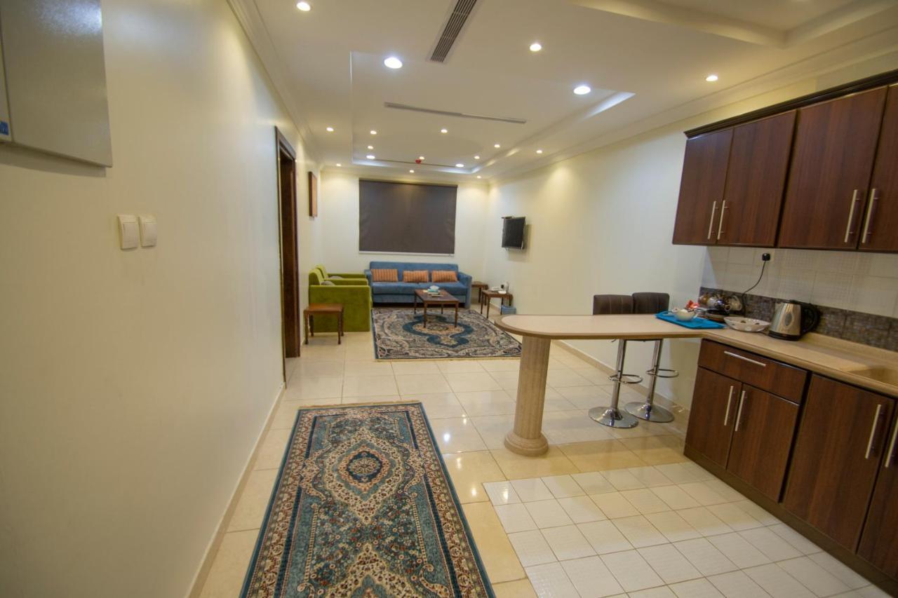 Waha Al Mudaif Serviced Apartments Табук Екстер'єр фото