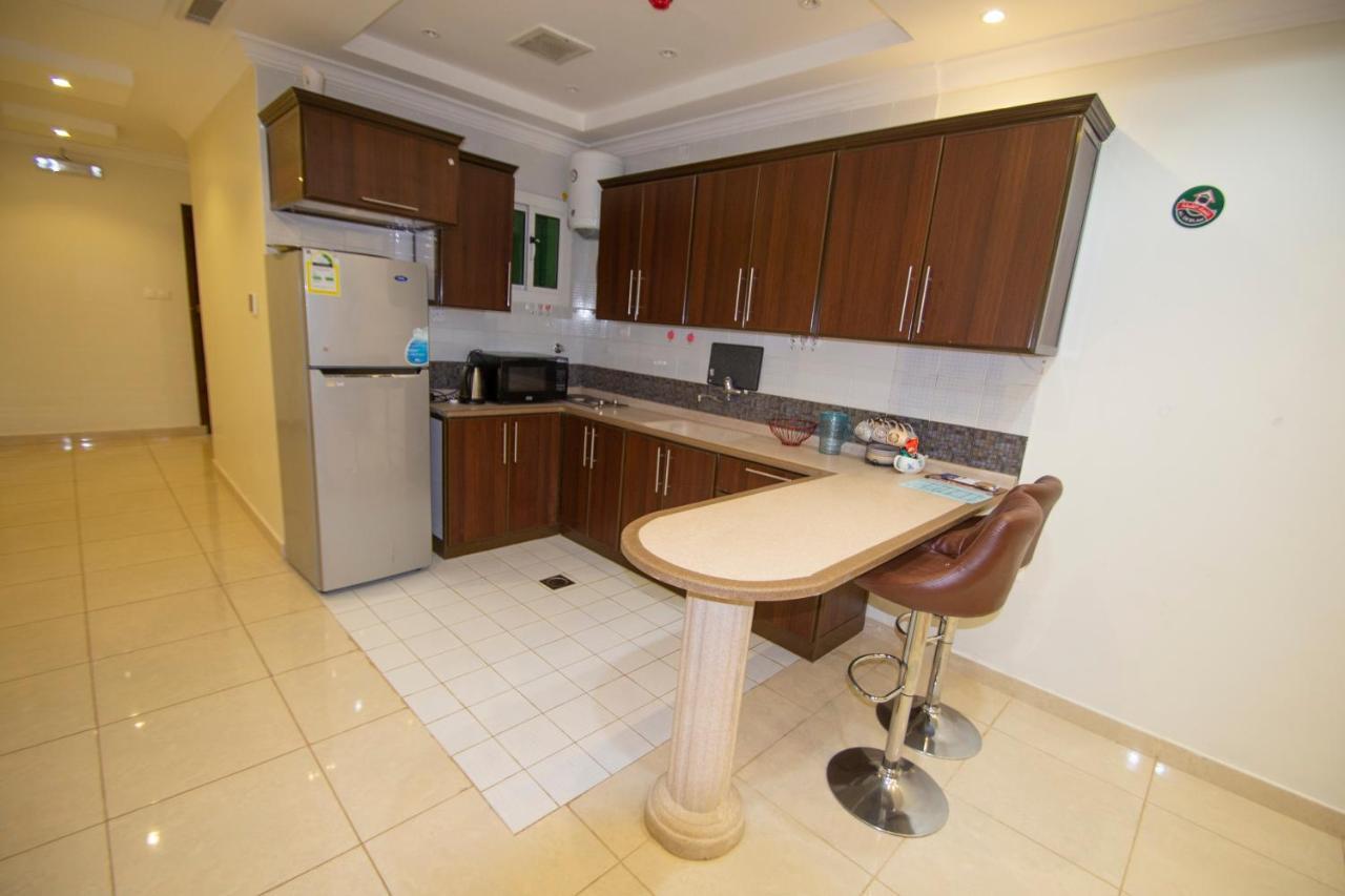 Waha Al Mudaif Serviced Apartments Табук Екстер'єр фото